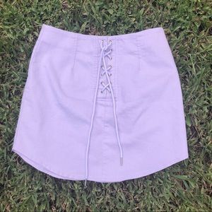 Purple Skirt